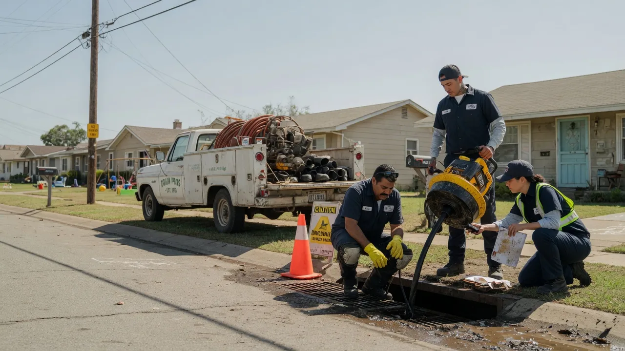 Drain Cleaning in Brodnax, VA near me